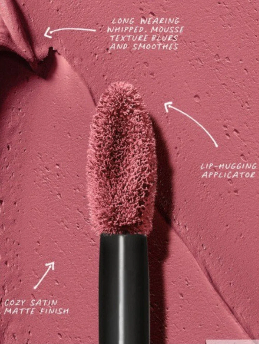 🎉2•$20/3•$28🎉 MAKEUP BY MARIO Ultra Suede Cozy Lip Creme In Rich Rose